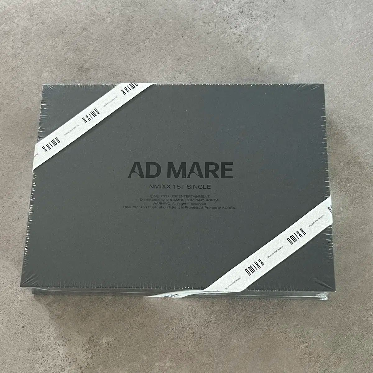 新品未開封 NMIXX AD MARE 初回限定盤 NMIXX - AD MARE 1st Single [Limited Edition]