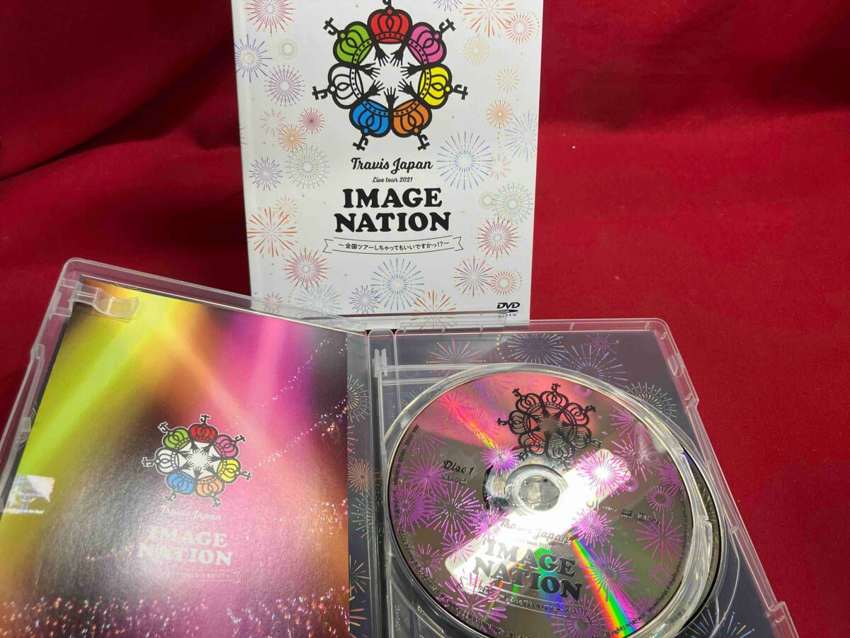 DVD Travis Japan Live Tour 2021 IMAGE NATION ~全国ツアーしちゃって