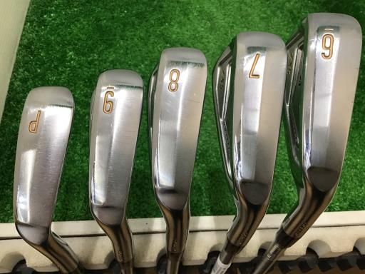 中古】 ダンロップ SRIXON ZX5 Mk II 6S アイアンセット IR 純正