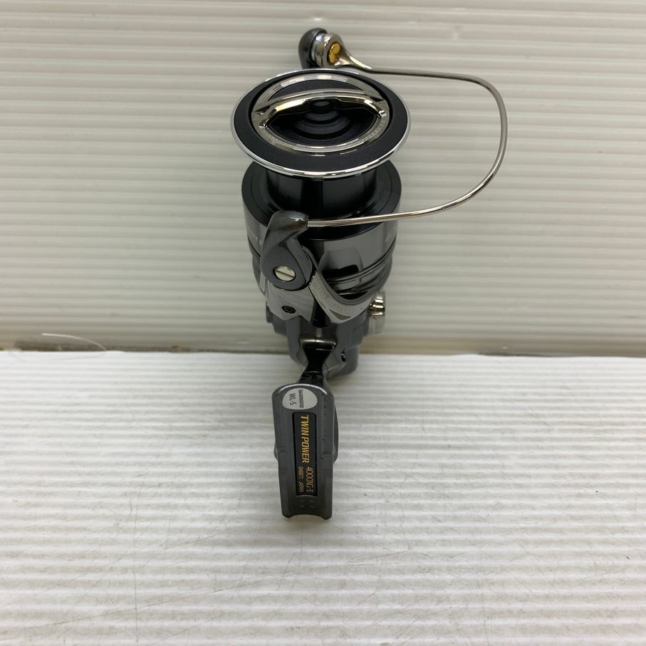 中古美品】 シマノ 24ツインパワー4000XG スピニングリール 釣具