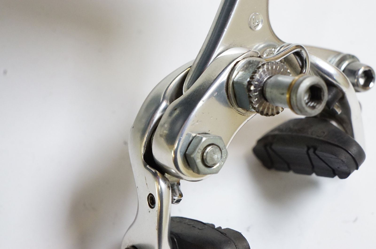 美品CAMPAGNOLO VELOCE F&Rキャリパーブレーキセット Campagnolo - Centaur Brakes F/R Set | 自転車ブレーキセット