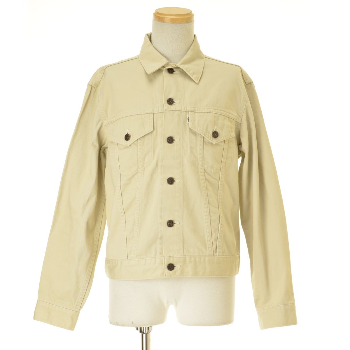 【LEVIS】WHITE LEVIS JACKET 70505-30ジャケット