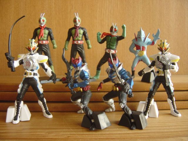♯Eee22IAH.G.C.O.R.E.仮面ライダー06フルコンプ8種