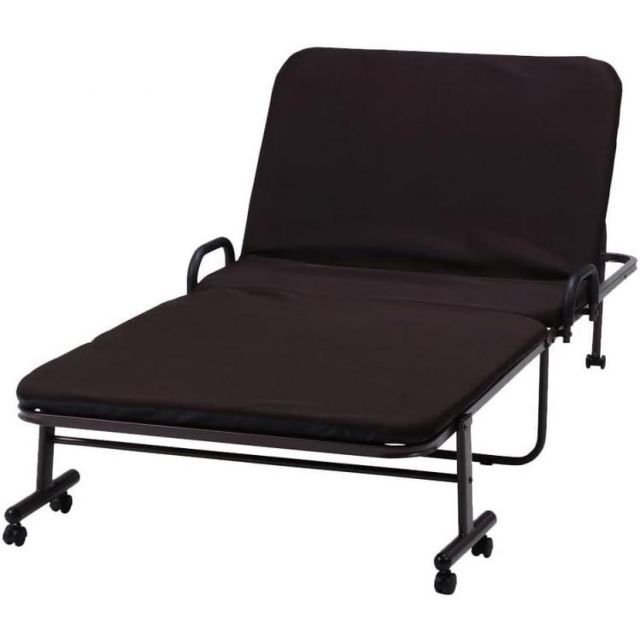 不二貿易 ワンタッチベッド フリーロック 42段ギア 高床タイプ 14739 スチール リクライニング 角度調整 介護