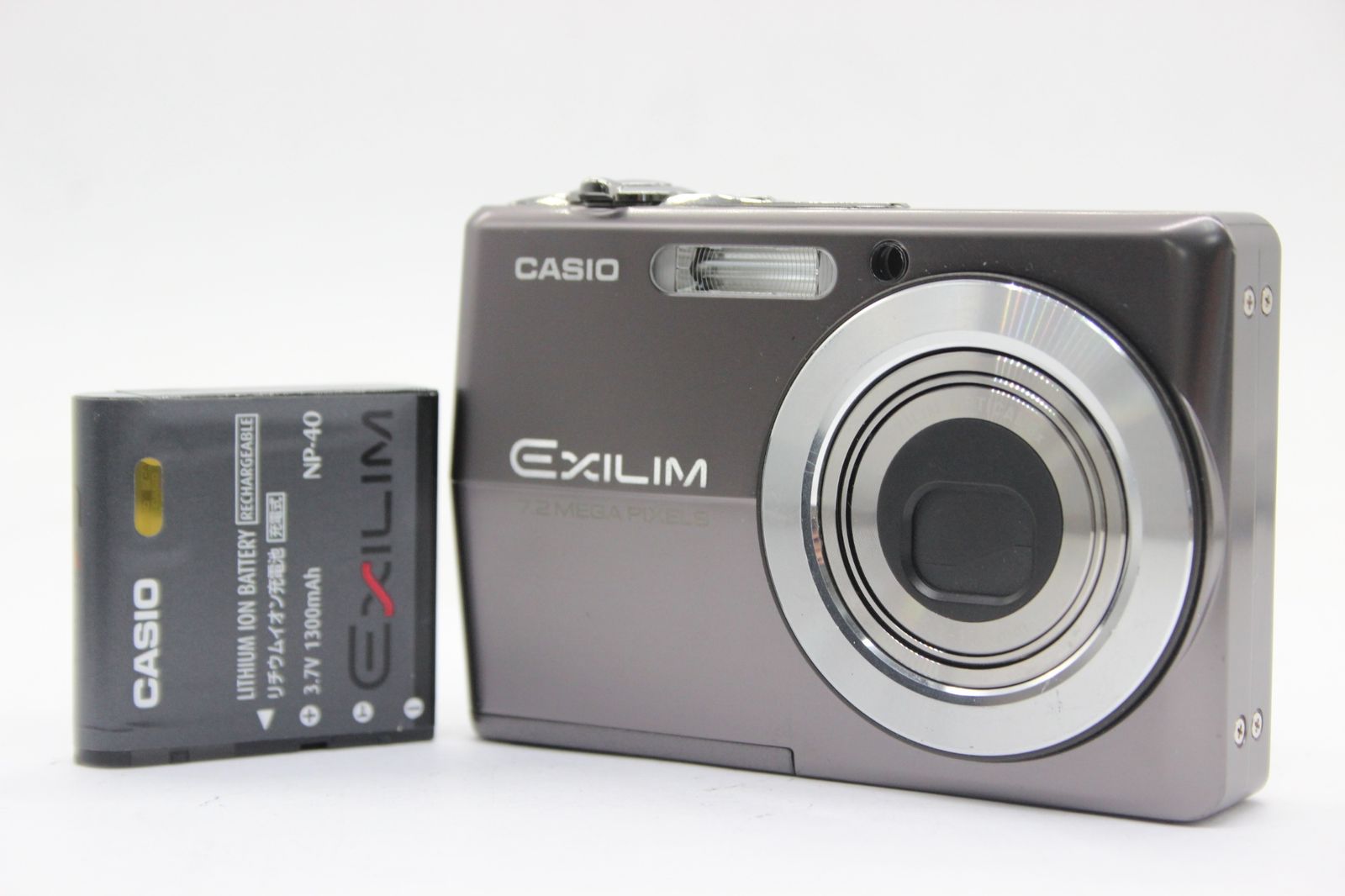 美品 返品保証】 カシオ Casio Exilim EX-Z700 3x バッテリー付き コンパクトデジタルカメラ s8870 - メルカリ