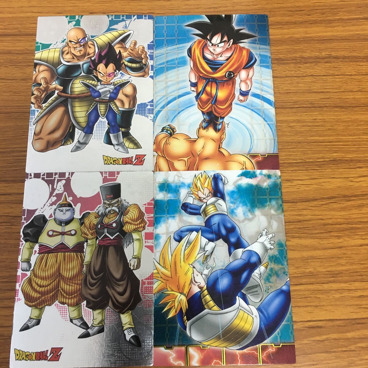 矢 36 ドラゴンボール カード まとめ 悟空 ベジータ ナッパ トランクス