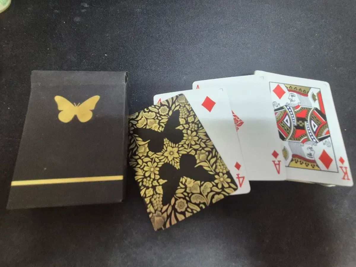 レクチャーノート バタフライ カード モデル