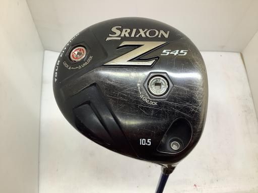 中古】 ダンロップ SRIXON Z545 10.5° ドライバー DR RX-45