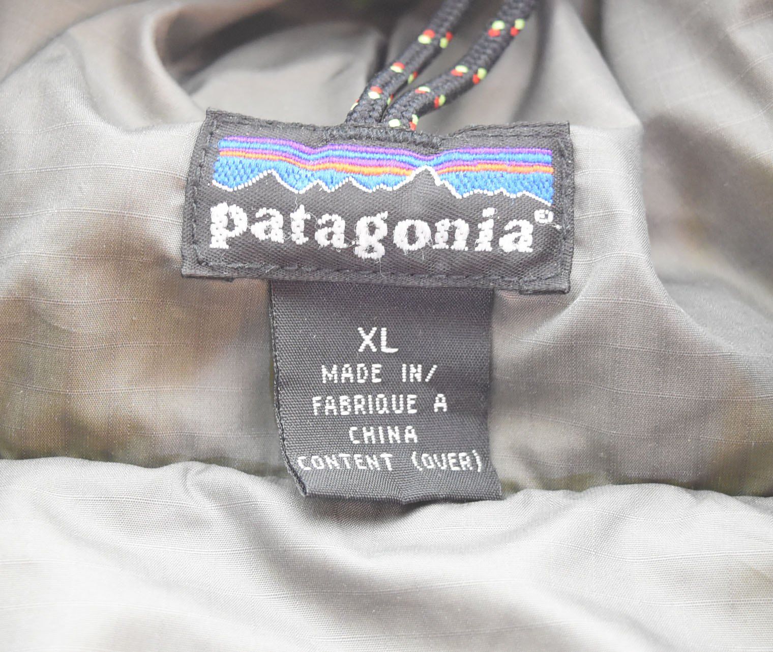 パタゴニア PATAGONIA 02年製 DAS PARKA ダスパーカ 中綿