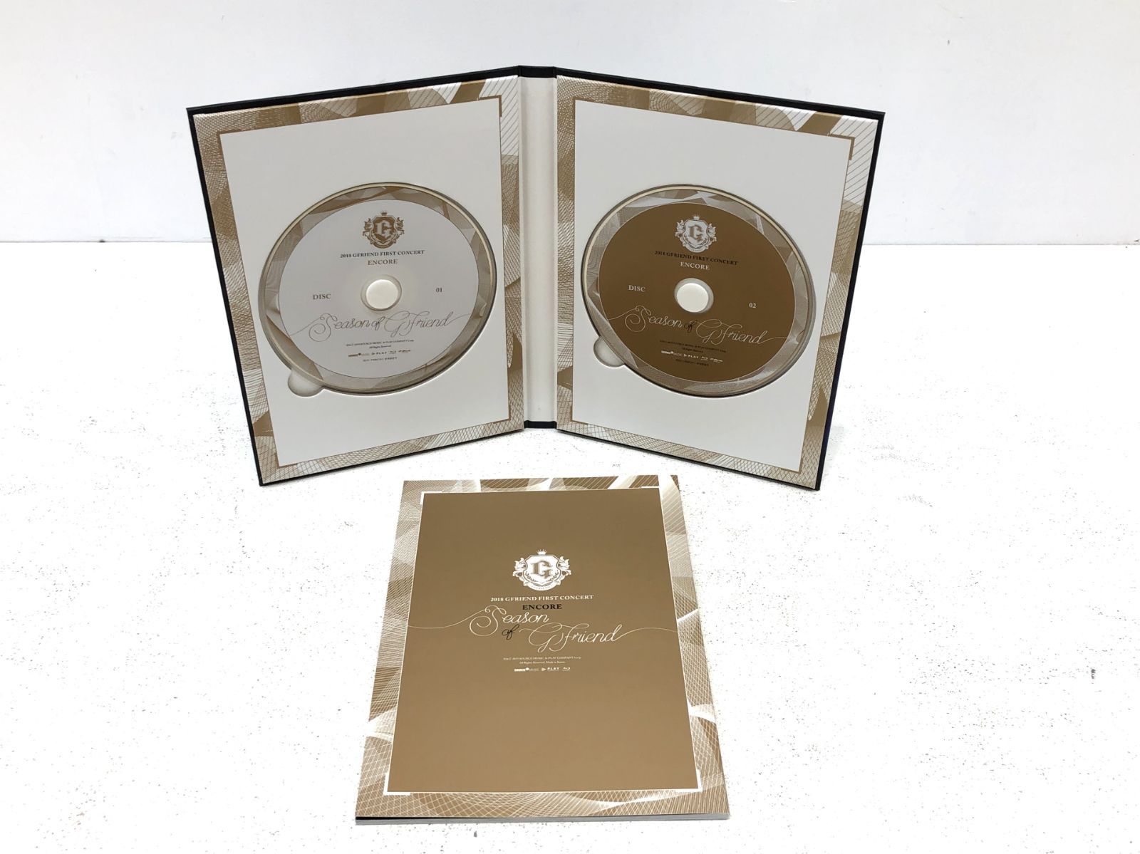 小牧店】GFRIEND Season of GFRIEND ENCORE DVD (Blu-ray
