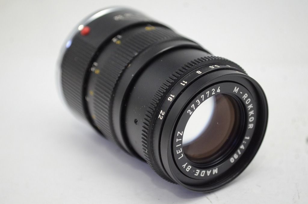 MINOLTA ミノルタ M-ROKKOR 90mm F4 MADE BY LEITZ レンジファインダー