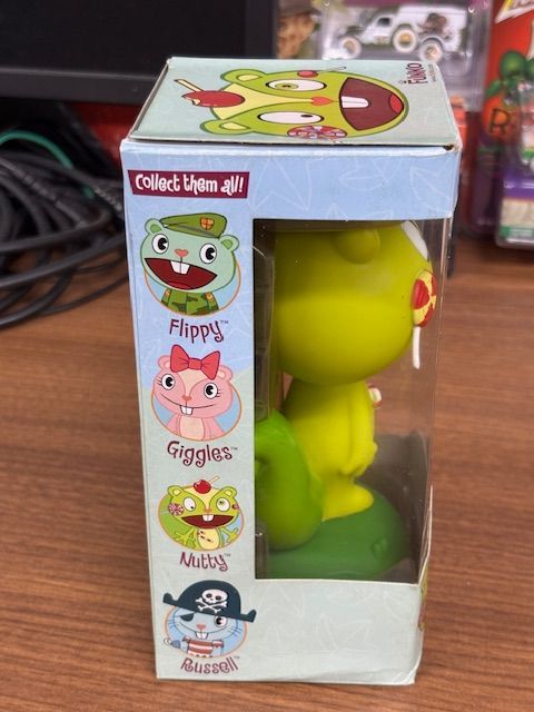ハッピーツリーフレンズ ナッティ ボビングヘッド FUNKO