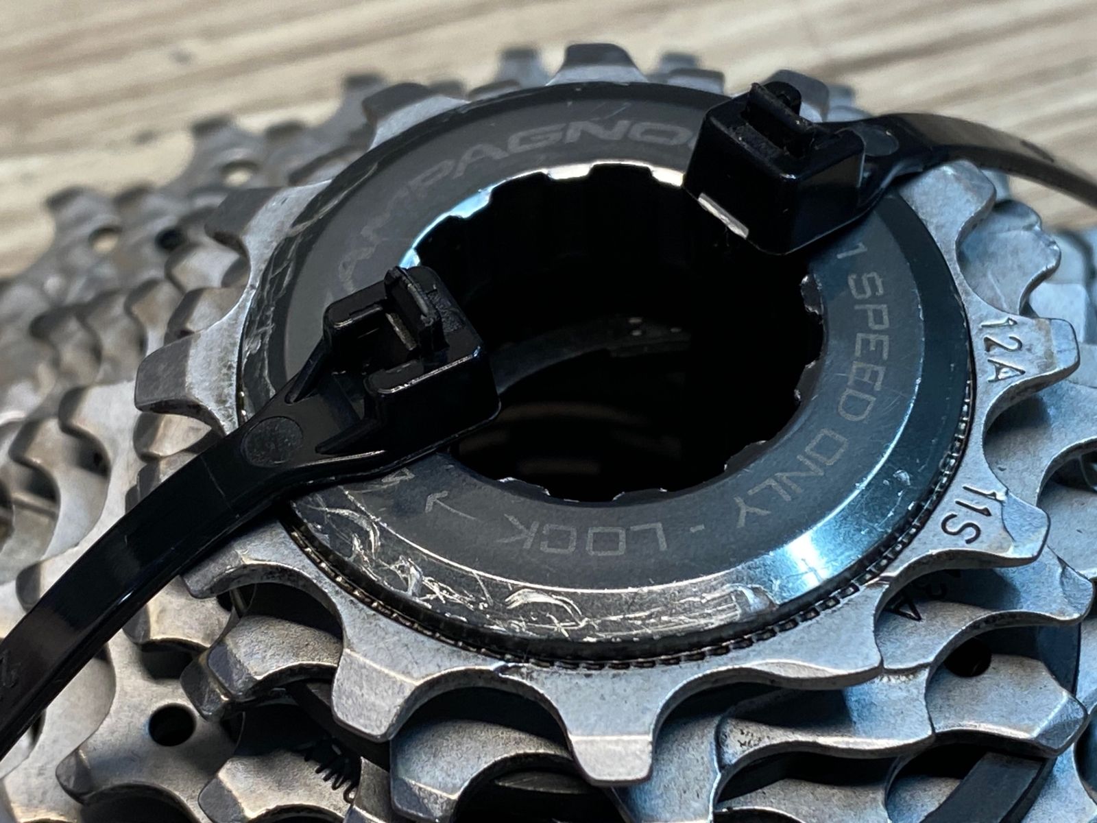 カンパニョーロ CAMPAGNOLO CHORUS カセットスプロケット 11S 12-25T 11速 コーラス ② Campagnolo Chorus 12Sスプロケット 11-32T IJ284 カンパニョーロ