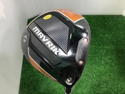 キャロウェイ MAVRIK 10.5° ドライバー DR 純正特注シャフト フレックスS メンズ 男性用 右利き 右用 Cランク ゴルフクラブ