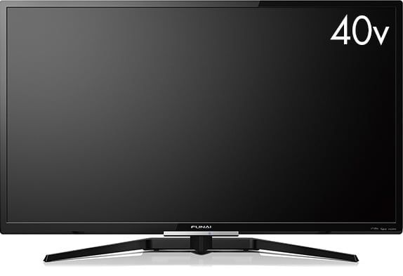 【動作確認済】【中古】フナイ 40V型 液晶テレビ 地上・BS・110度CSデジタル フルビジョン テレビ 40型 FL-40H2010