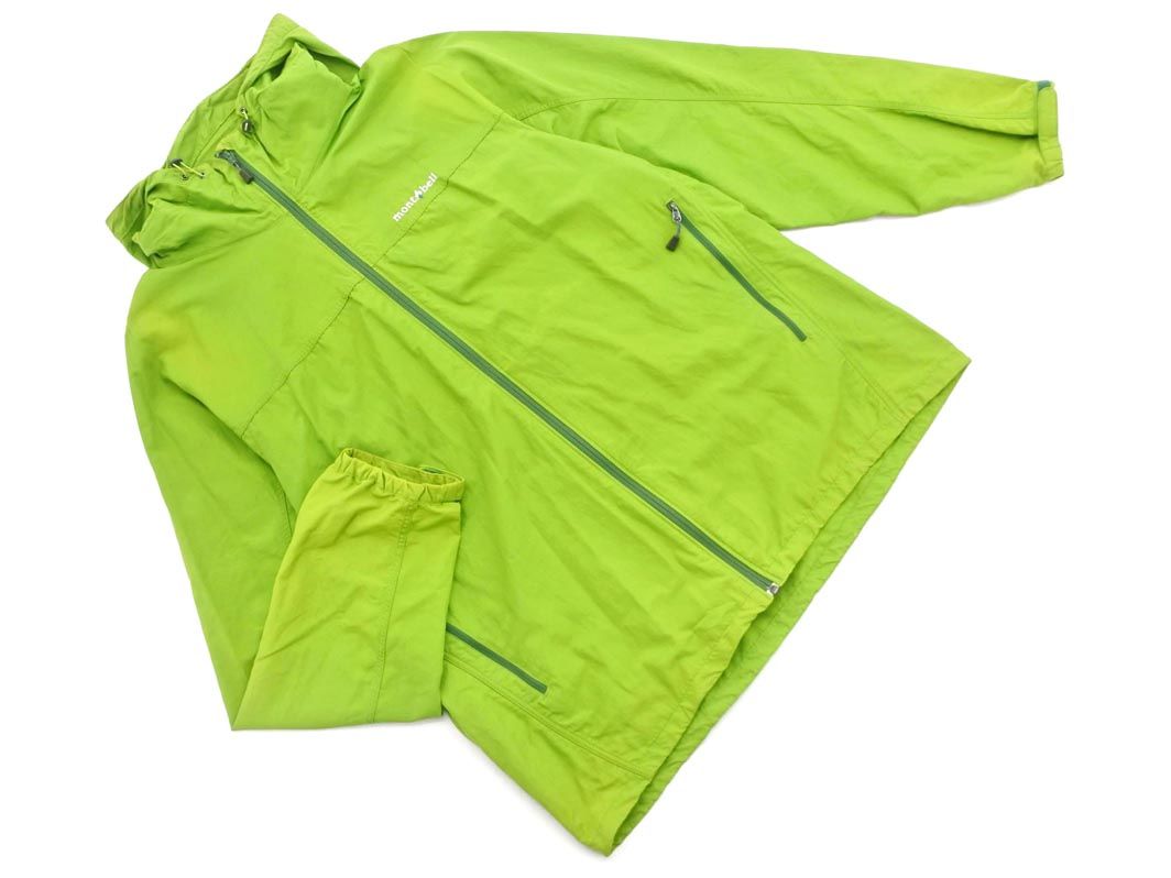 最終値下げ　　90s mont-bell モンベル　ナイロンジャケット　大きめ 楽天市場】【中古】【期間限定値下げ】MONT-BELL / モンベル