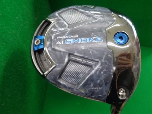 キャロウェイ PARADYM Ai SMOKE MAX 9° ドライバー DR リシャフト フレックスその他 メンズ 男性用 右利き 右用 Cランク ゴルフクラブ