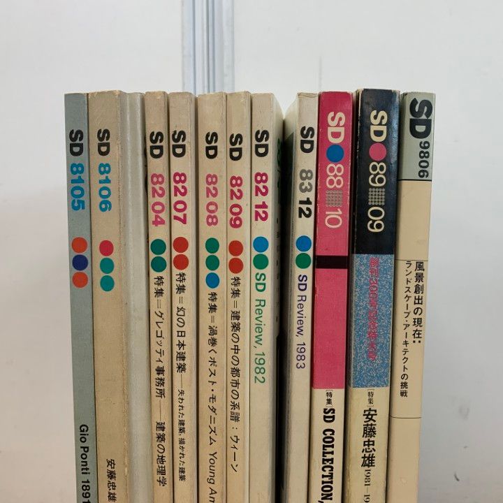 建築雑誌 SD 96′01 〜 99′03 鹿島出版会 建築雑誌 SD 96′01 〜 99′03 鹿島出版会
