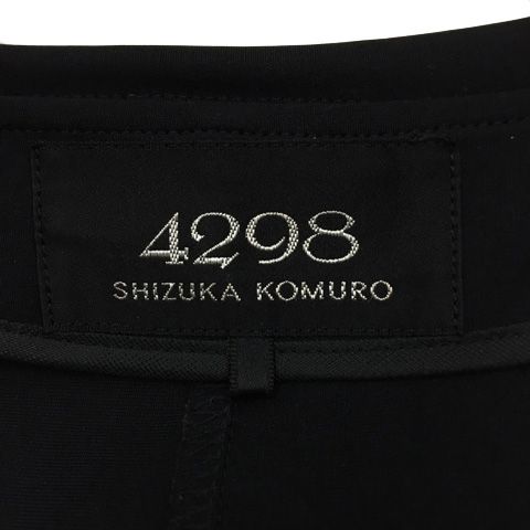 【美品】4298 シズカコムロ SHIZUKA KOMURO レザージャケット ジャケット - 4298 SHIZUKA KOMURO
