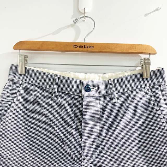 ダントン DANTON ショートパンツ ハーフパンツ 千鳥格子 シンチ