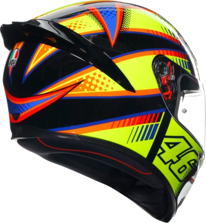 セキュリティ・セーフティ AGV K1 S ASIAN FIT SOLELUNA 2018 XL