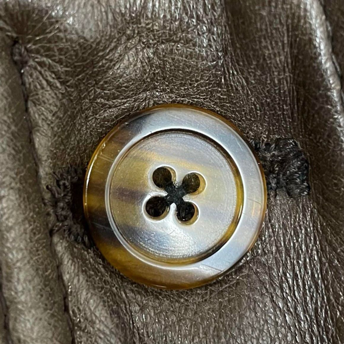 Chevignon シェビニオン オールド ビンテージ レトロ レザー