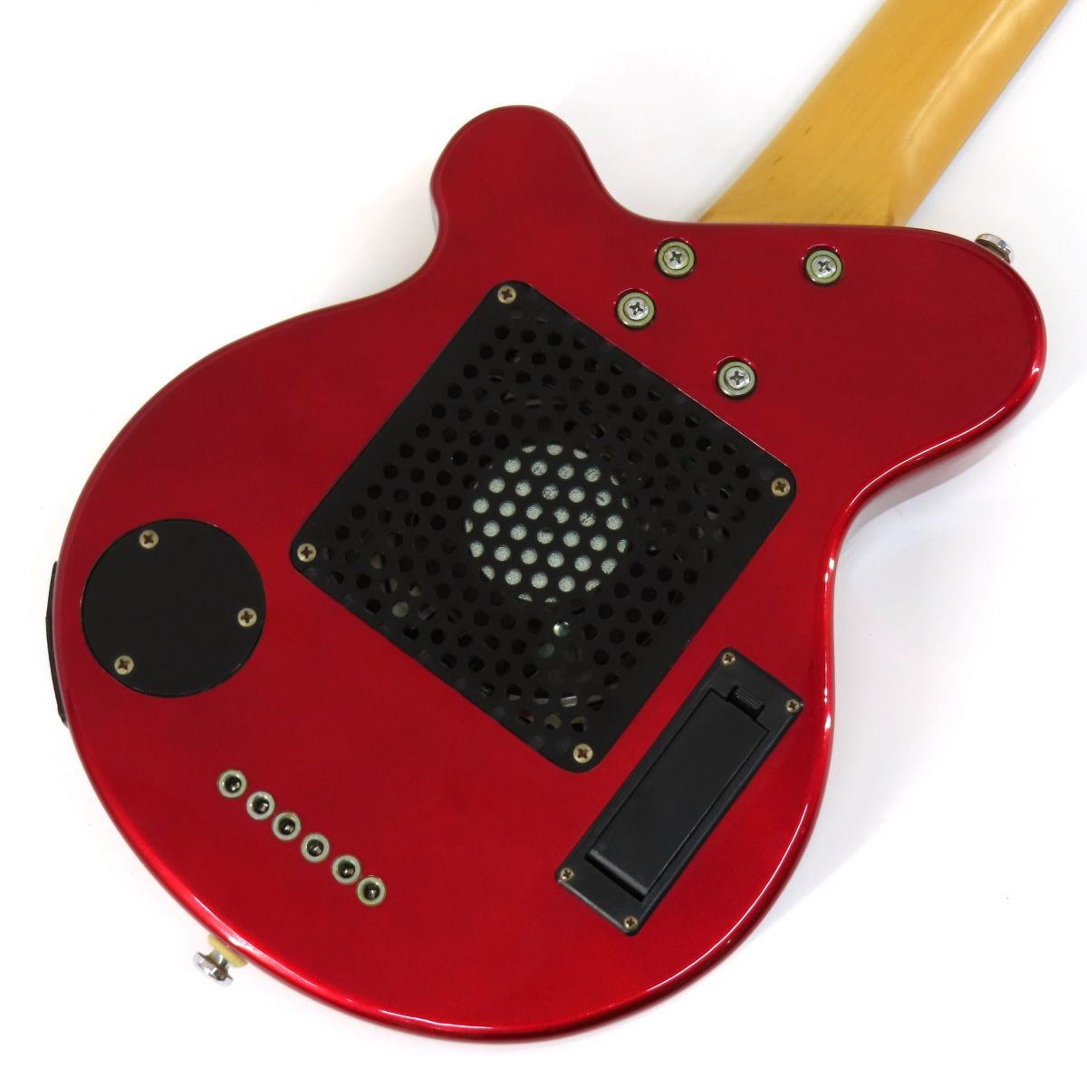 Pignose ピグノーズ PGG-200 メタリックレッド アンプ内蔵タイプ