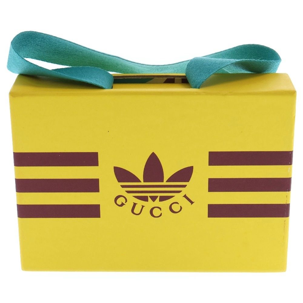 GUCCI (グッチ) ×アディダス ヘアクリップ バレッタ ヘア