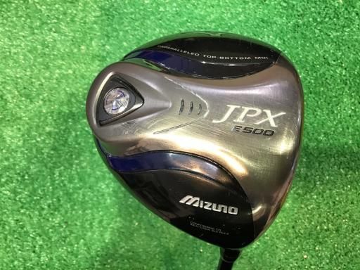 中古】 ミズノ JPX E500 10° ドライバー DR QUAD JPX SHAFT