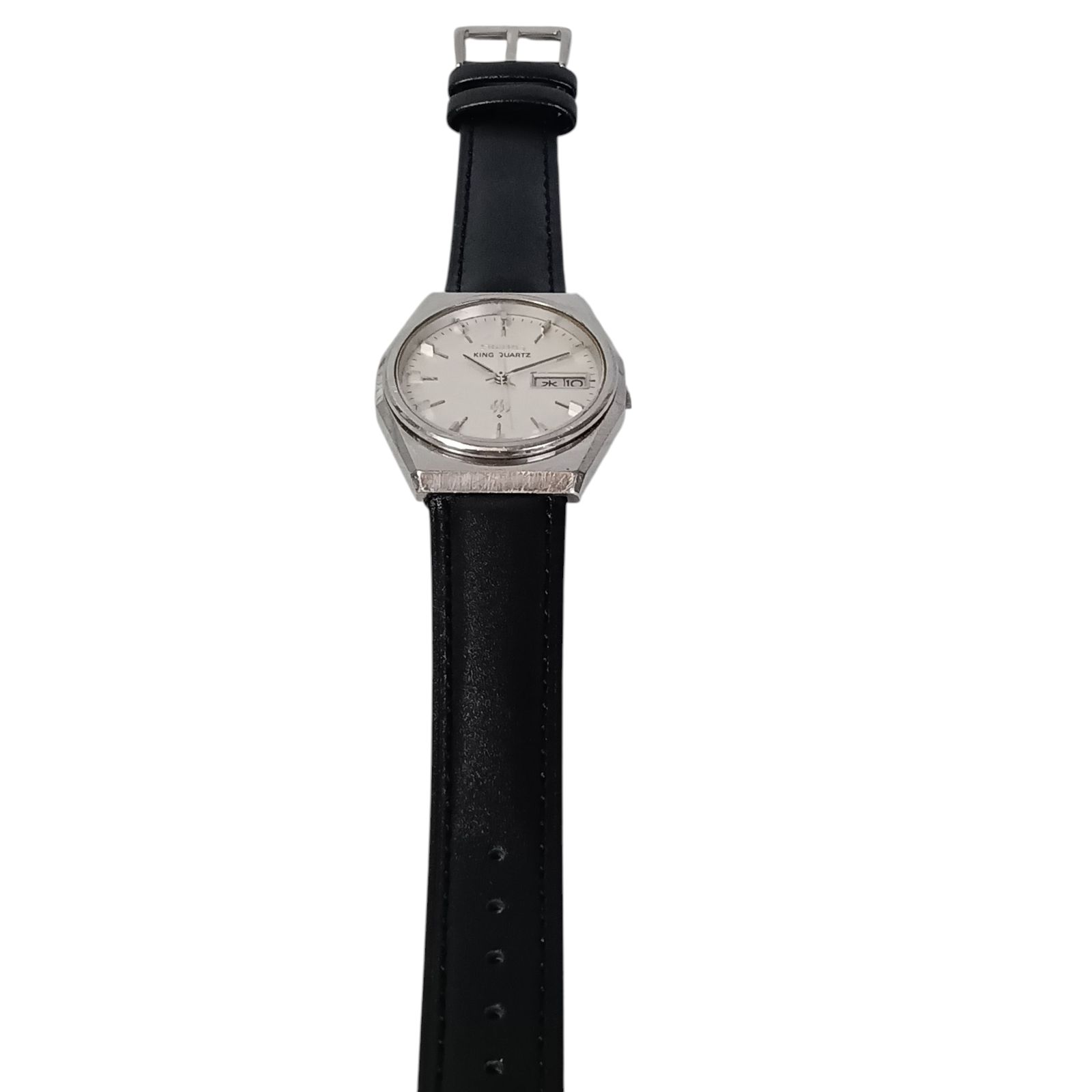 ✨SEIKO✨KING QUARTZ✨KQ✨デイデイト✨クオーツ✨腕時計✨ SEIKO セイコー KING QUARTZ ゴールド腕時計 - メルカリ