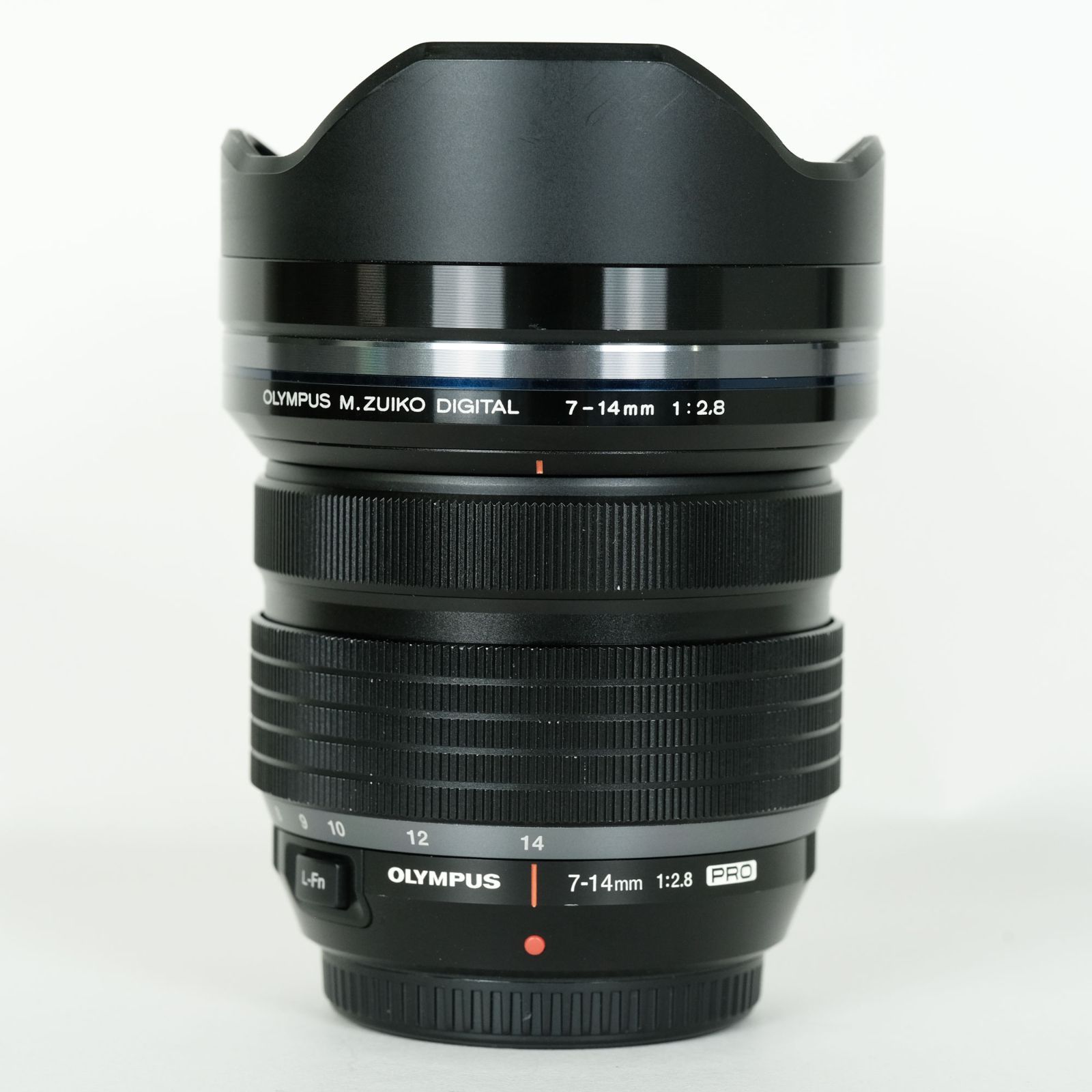 ｜CPLフィルター フィルターアダプター付 OLYMPUS M.ZUIKO DIGITAL ED 7-14 mm F 2.8 PRO マイクロフォーサーズマウント