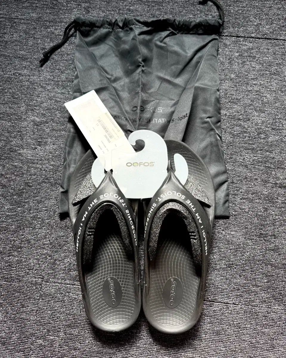 the soloist OOFOS ソロイスト ウーフォス crogs 280 OOFOS(ウーフォス