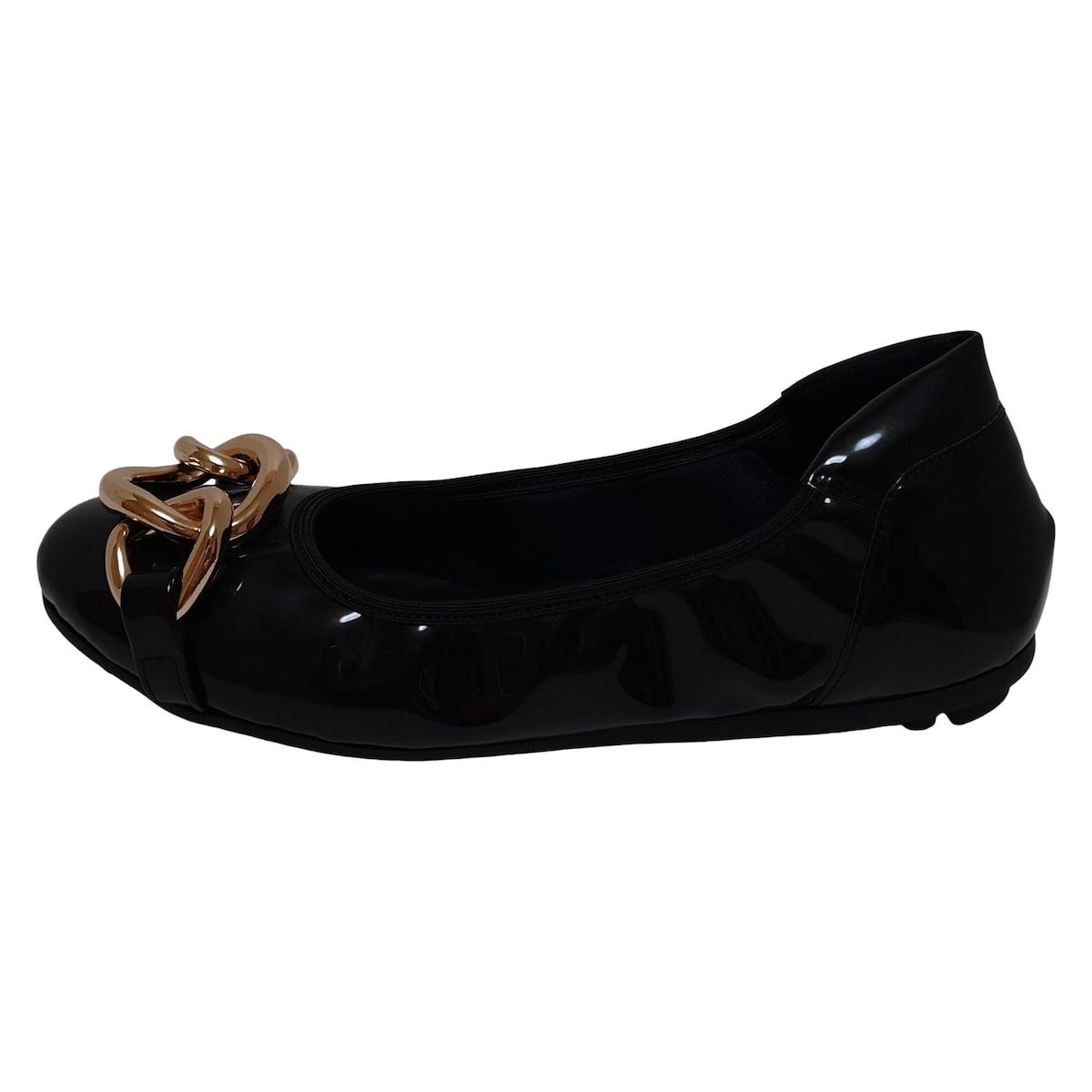 HILLS AVENUE ブラック フラットシューズ 最終値下げHILLS AVENUE