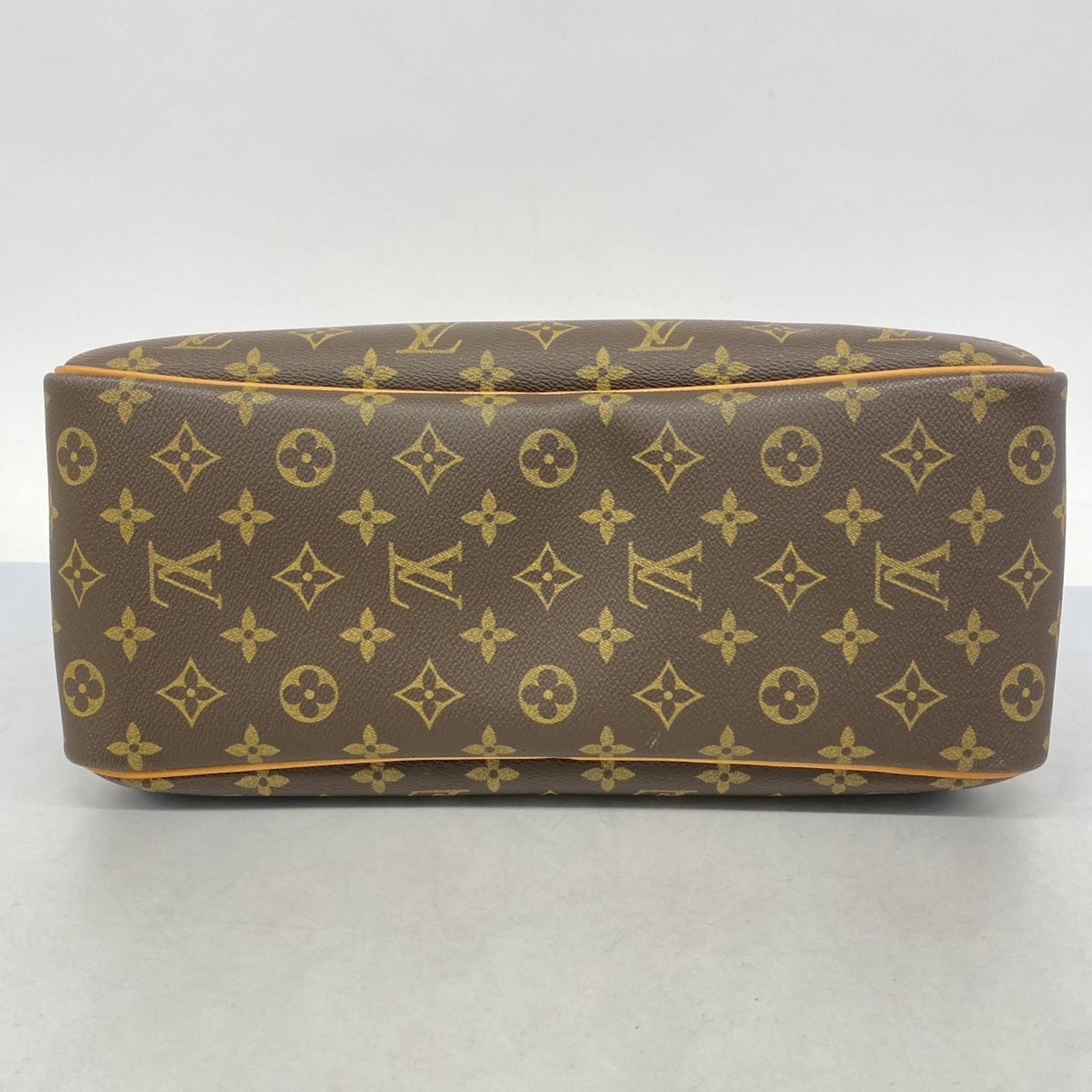ルイヴィトン ドーヴィル モノグラム ハンドバッグ M47270 PVC ヌメ革 ルイ・ヴィトン(Louis Vuitton) ルイ・ヴィトン ハンドバッグ