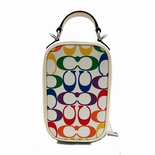コーチ COACH エヴァ フォーン クロスボディ CK189 レインボー バッグ ボディバッグ レディース