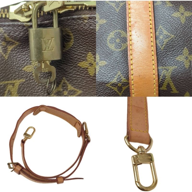 LOUIS VUITTON ルイヴィトン キーポル バンドリエール 45 M41418