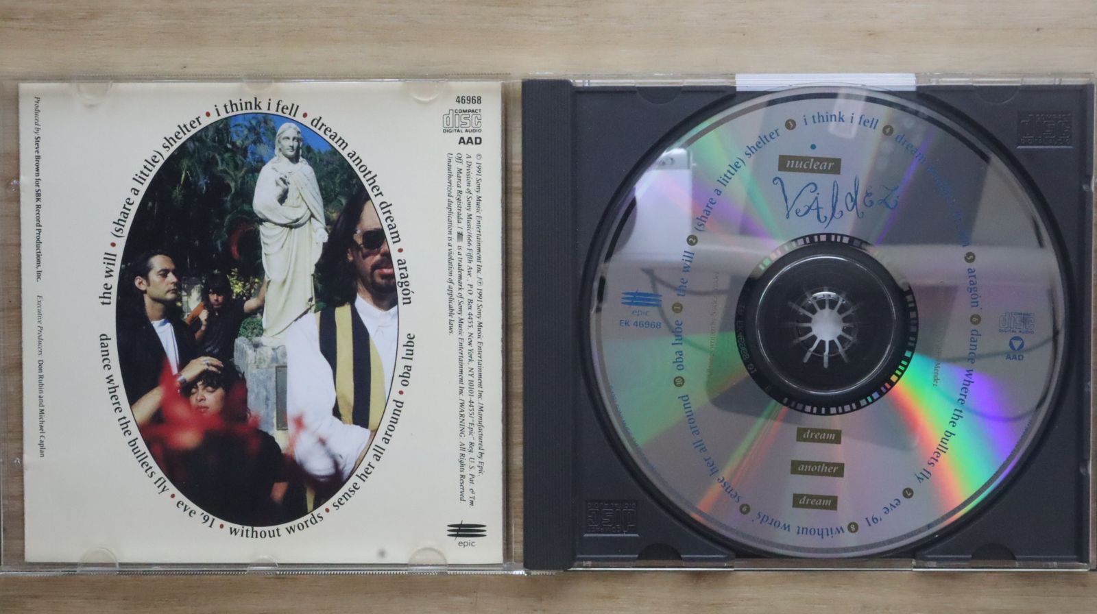 中古CD☆/Nuclear Valdez□ Dream Another Dream 【EK46968