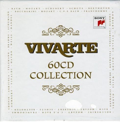 輸入61discs CD VARIOUS Vivarte Box Set  8803581175226  /02220 輸入61discs CD VARIOUS Vivarte Box Set 8803581175226 /02220