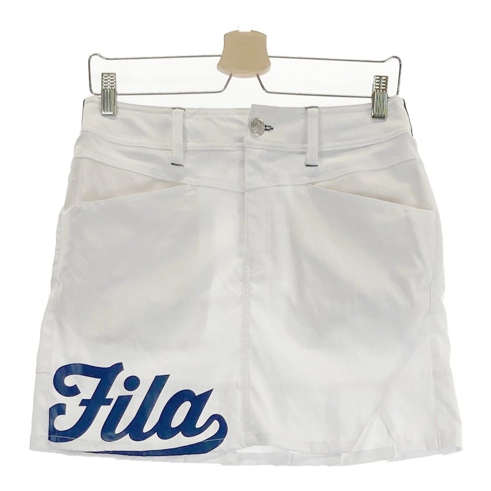 サイズ：L FILA GOLF フィラゴルフ スカート ホワイト系