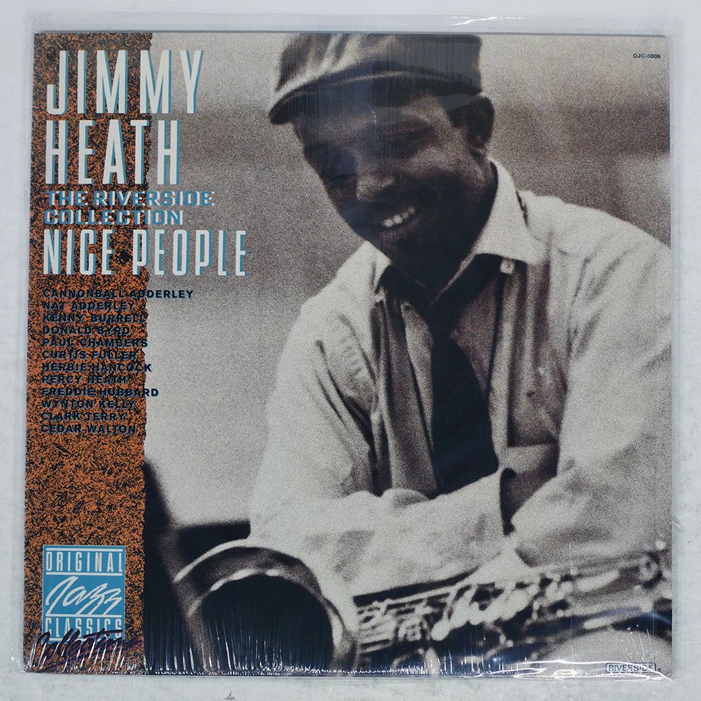 Jimmy Heath Picture of Heathスピジャズ傑作USオリ盤 Jimmy Heath - Picture of Heath (Full Album) - YouTube