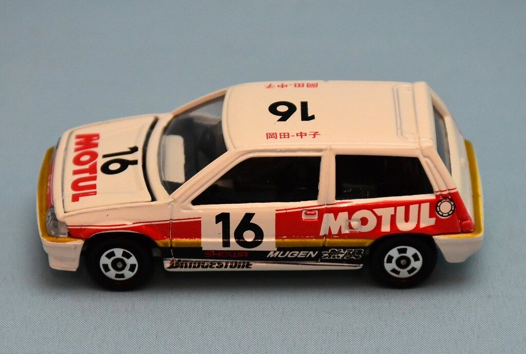 新品正規品  トミー トミカ/HDC特注 ヒストリーミニカー 無限CIVIC HM21 乗用車
