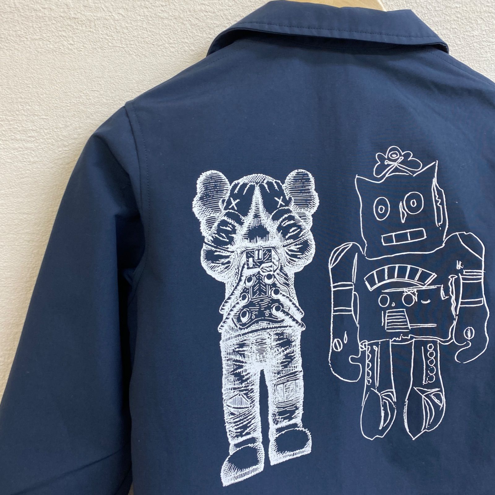ユニクロ公式 | カウズ + ウォーホル コーチジャケット