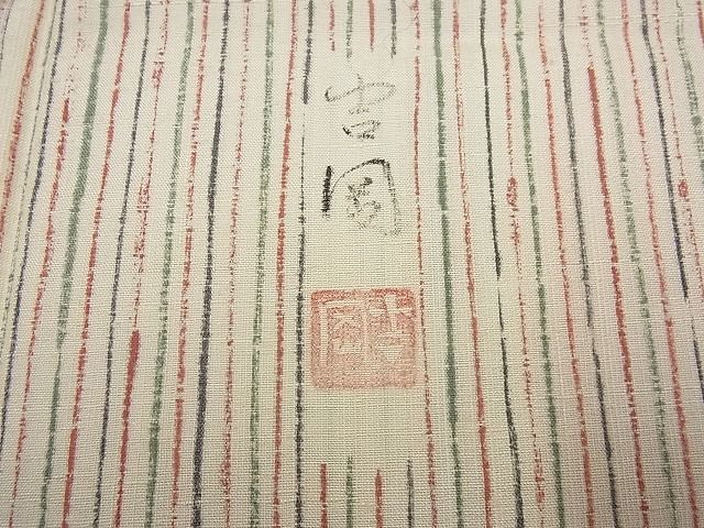 平和屋本店●極上　染司よしおか　五代目　吉岡幸雄　紬　縞　逸品4s299 楽天市場】平和屋本店□極上 染司よしおか 五代目 吉岡幸雄 紬 縞 逸品