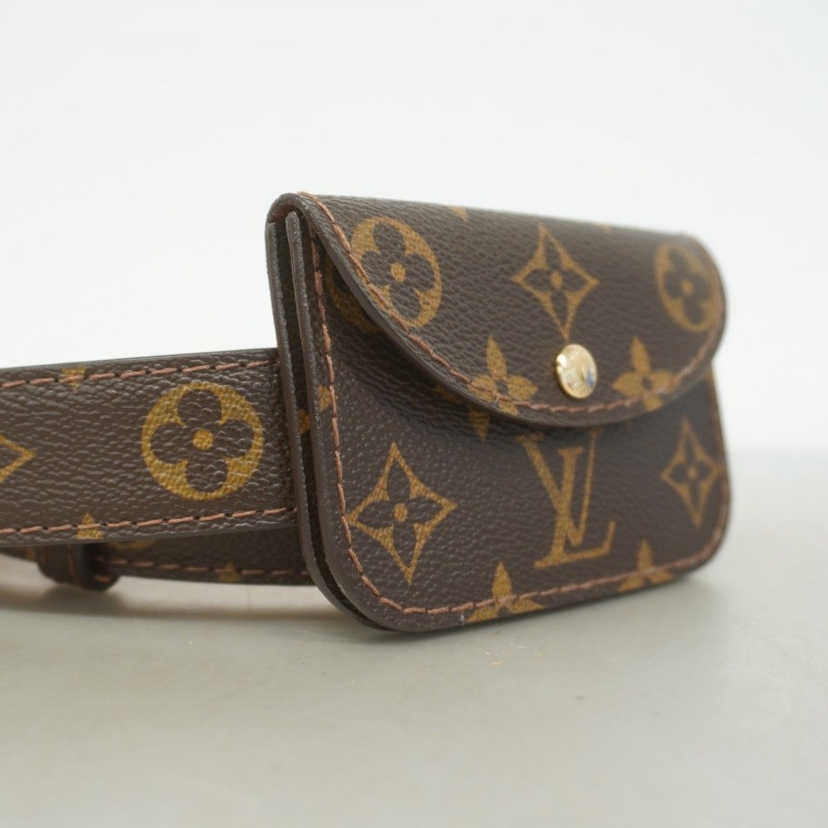 ルイヴィトン LOUIS VUITTON ポーチ モノグラム サンチュール