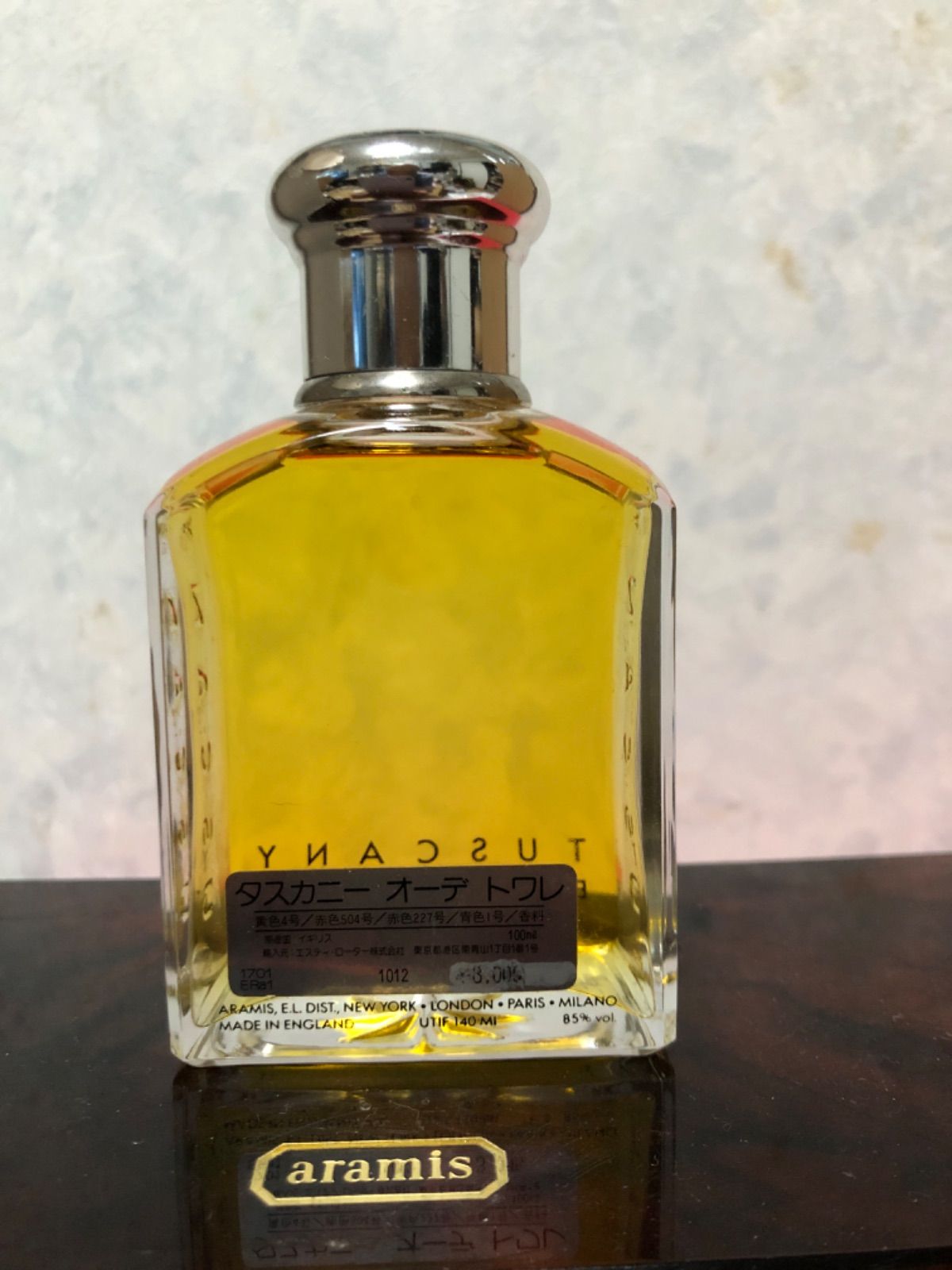 タスカニーオードトワレ タスカニーオードトワレ 100ml未使用 100ml未使用