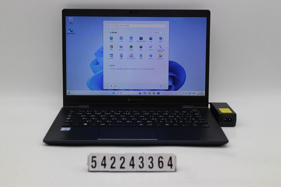 dynabook dynabook G83/M Core i3 8130U 2.2GHz/8GB/256GB(SSD)/13.3W/FWXGA(1366x768)/Win11 【542243364】