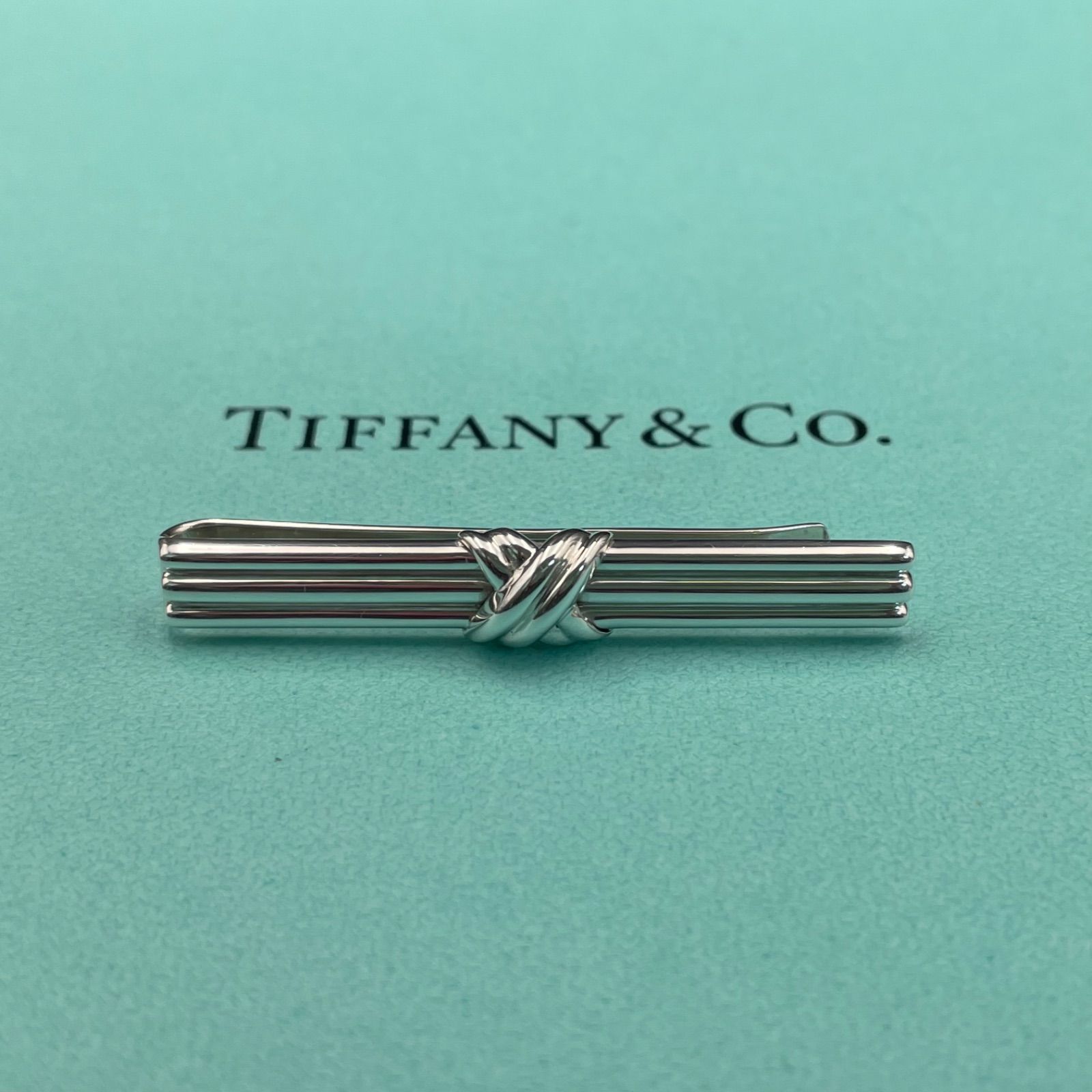 良品 Tiffany&Co. シルバー925 タイバー ネクタイピン - 小物