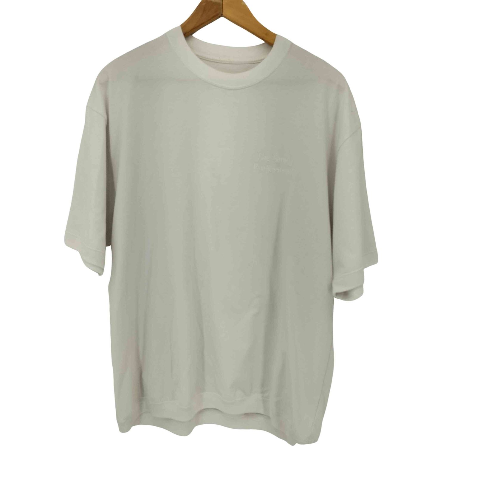 ennoy Long sleeve hem rib ennoy Short sleeve hem rib tee ホワイト 