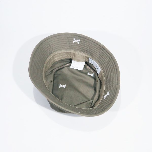 WTAPS BUCKET HAT クロスボーン グレージュ 03 Lサイズ