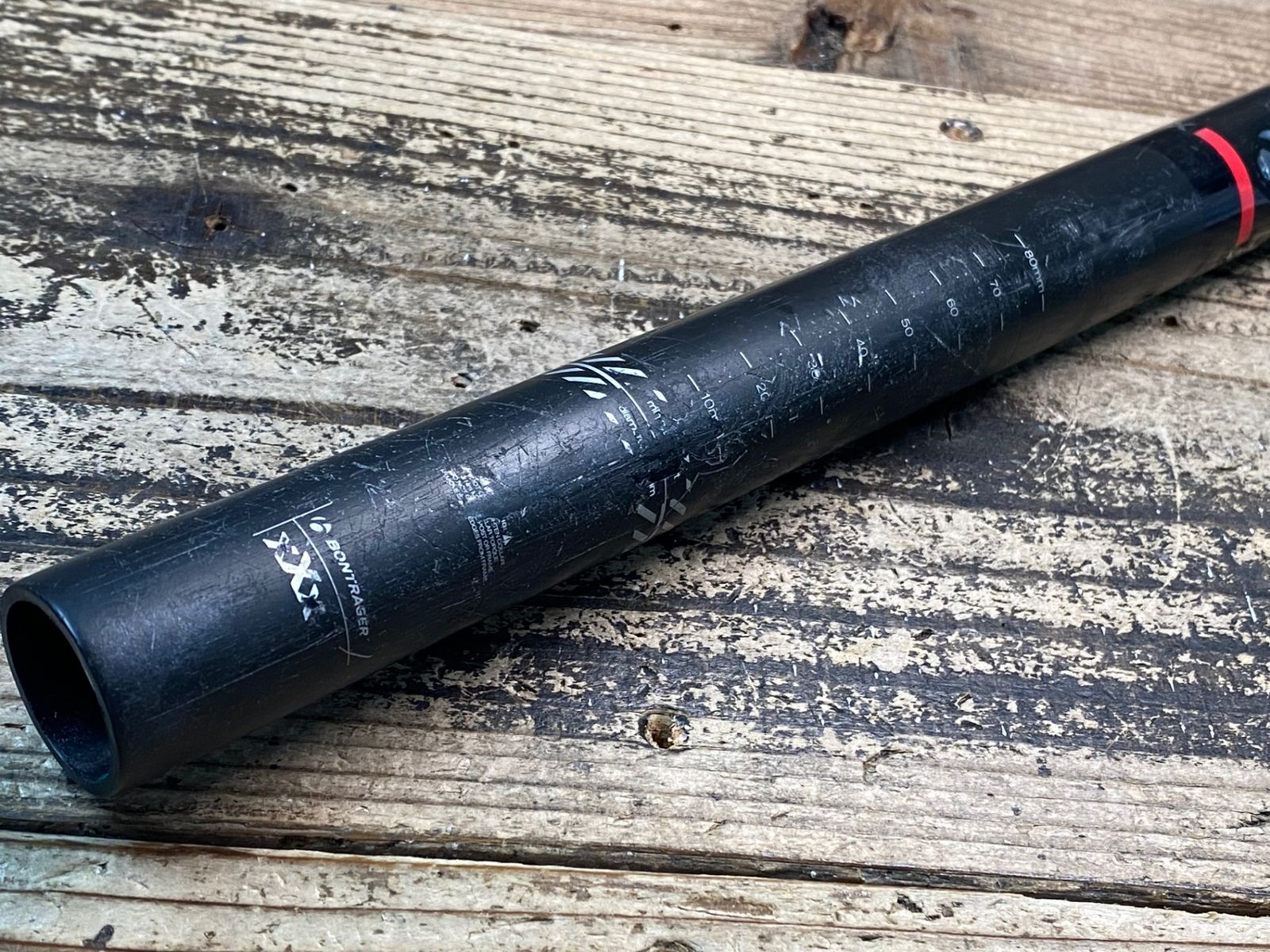 JI780 ボントレガー BONTRAGER XXX シートポスト Φ27.2 340mm カーボン 7x7mm BRIGHTFACE_UK